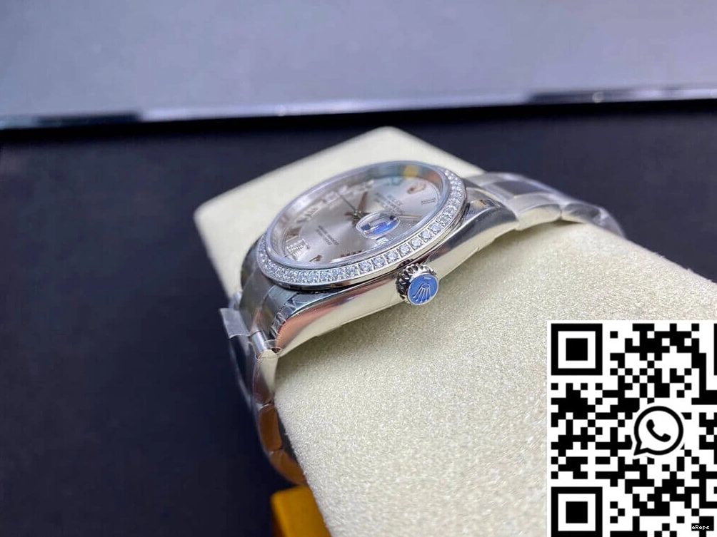 Rolex Factory Bezel Diamond-set M126284RBR-0022 EW Datejust 0824